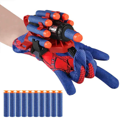 Spider Web Launcher Shooters Glove Set