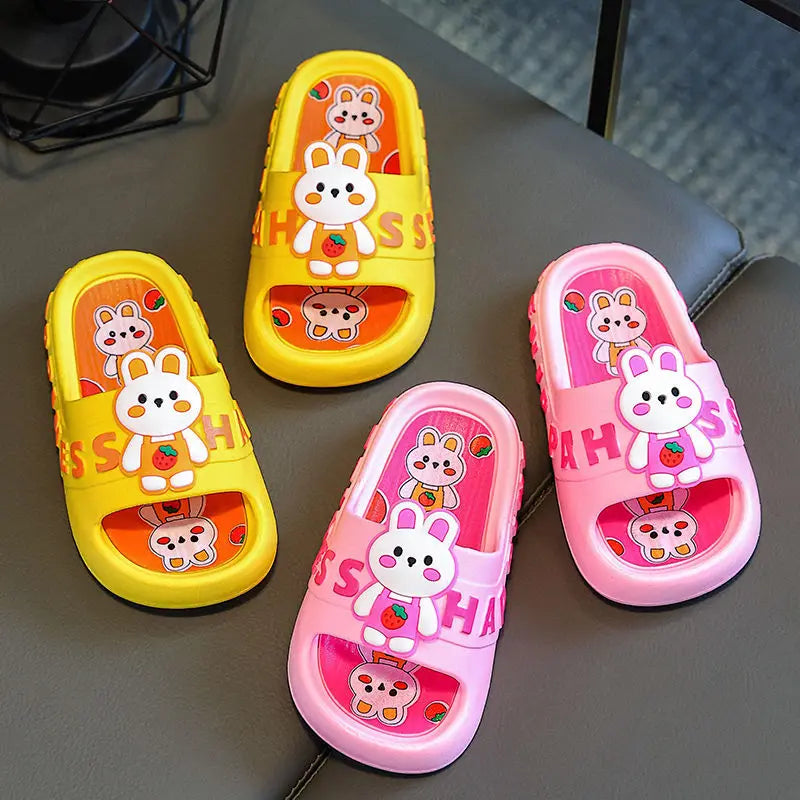 Slippers With Cartoon Patterns Slippers