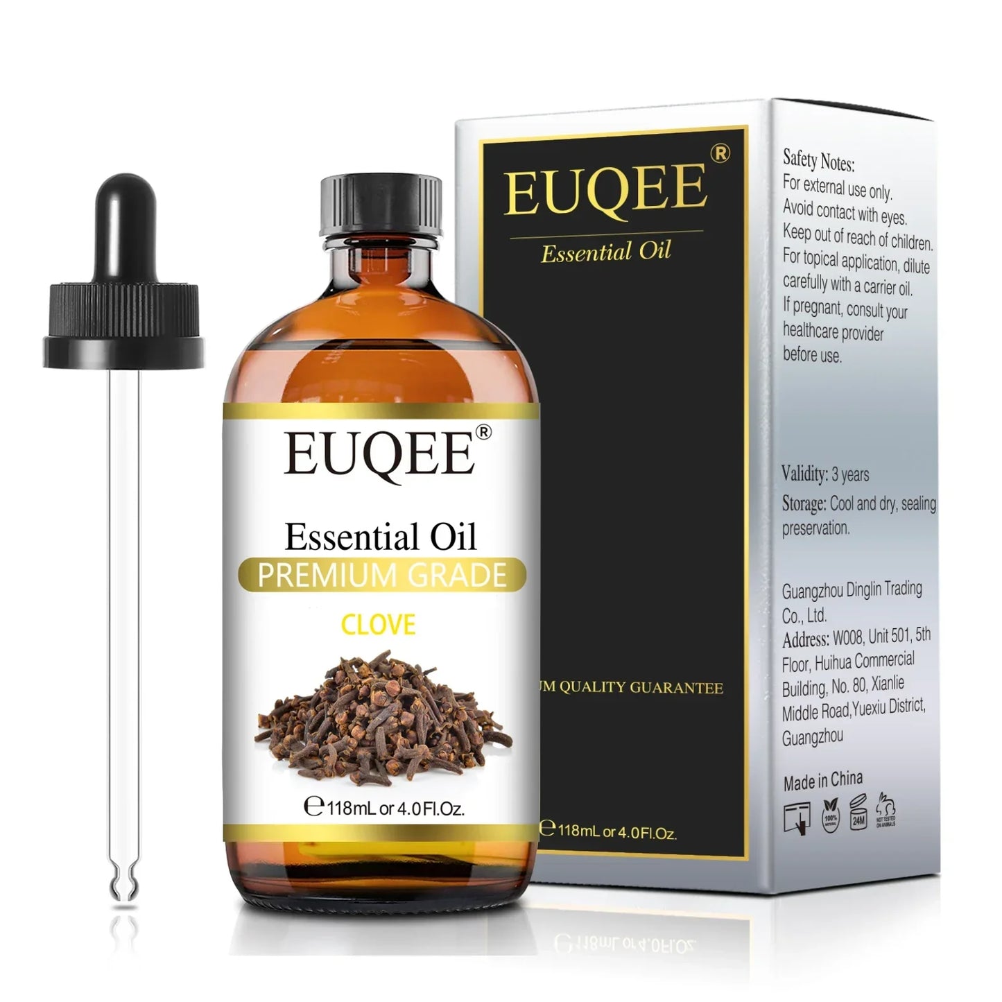 EUQEE 4 Fl Oz Essential Oils Handmade