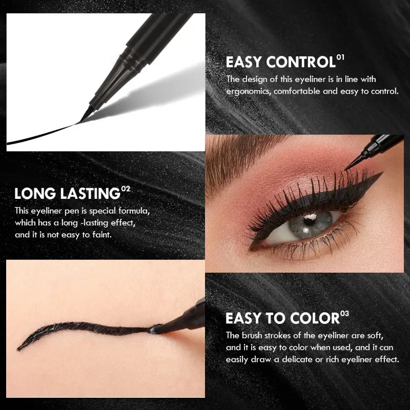 5PCS/Set Smooth Liquid Eyeliner Pen