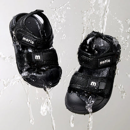 Cheerful Mario sports sandals for kids
