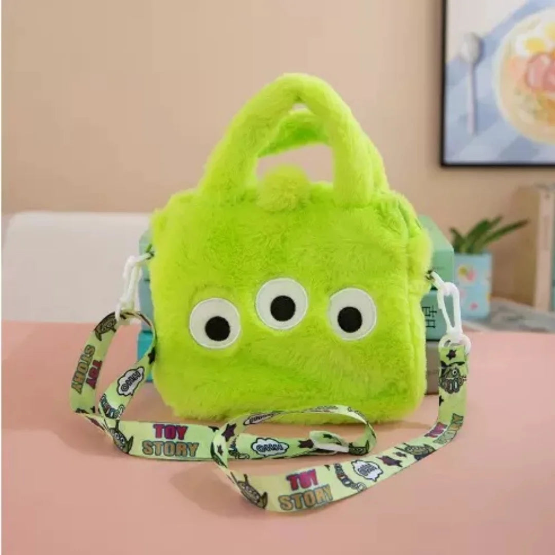 Cartoon Anime Sanrio Handbag Soft Crossbody Bag