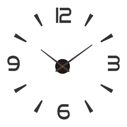 Large 3D Wall Clock Luminous Classic Wall Clocks