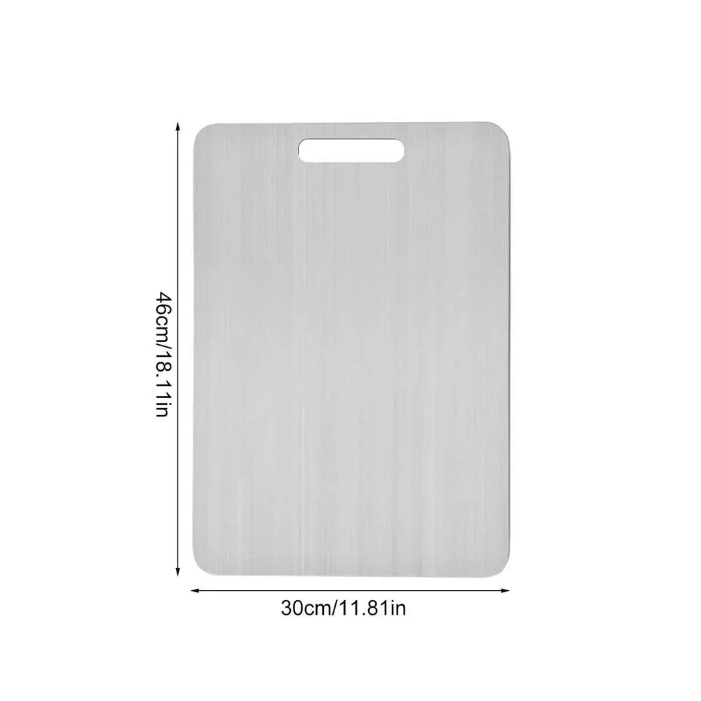 Titanium Cutting Boards for Kitchen Stainless Board