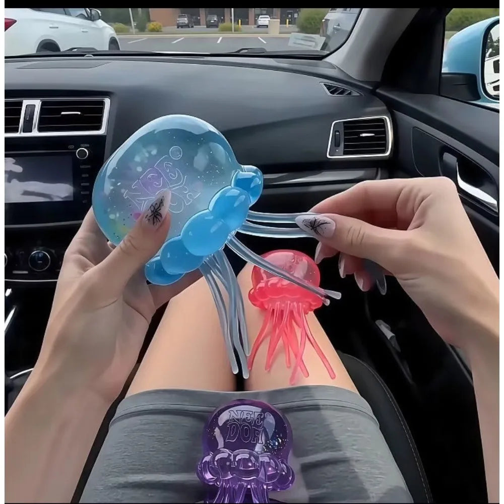 New Jellyfish Squeeze Fidget Toy