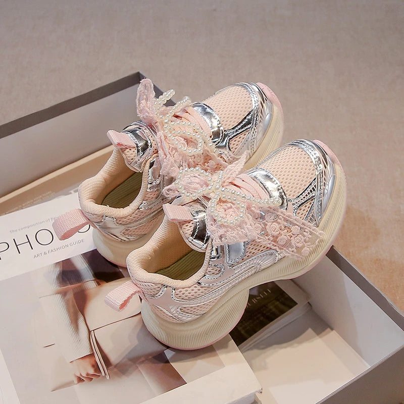 Girls Sports Soft Non-slip Shoes