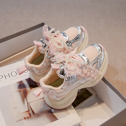 Girls Sports Soft Non-slip Shoes