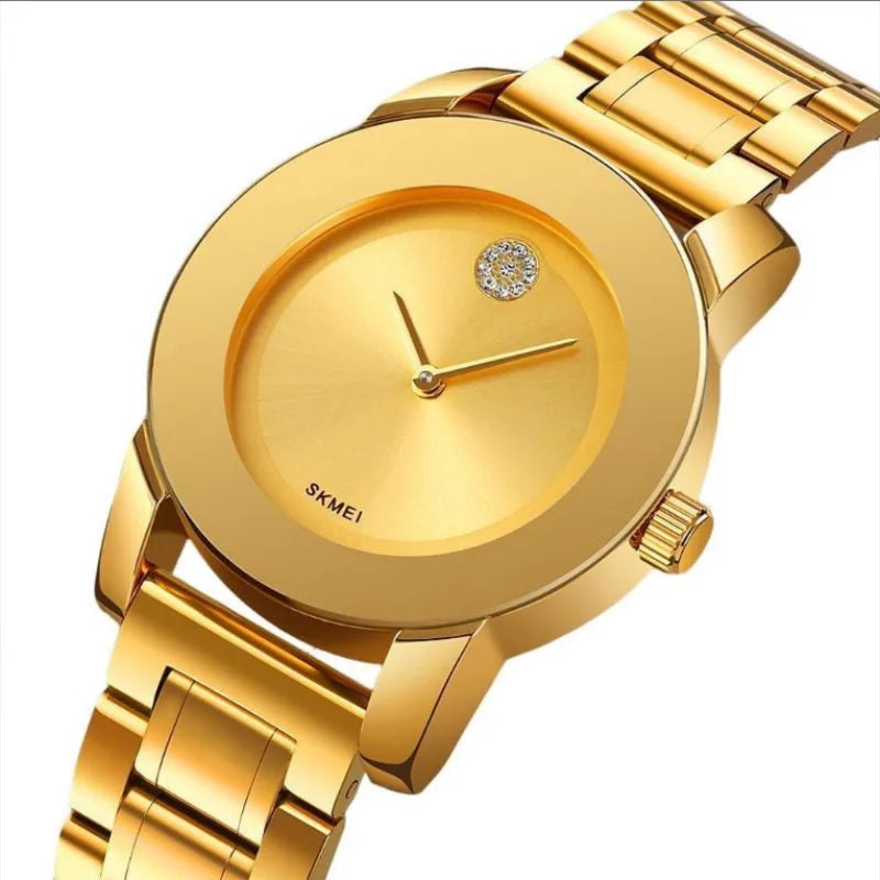 Quartz Are Light Luxury and High-Quality Suitable Watches