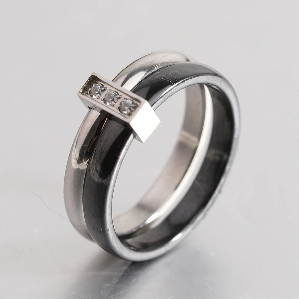 DANA Two Layer Ceramic Zirconia Rings