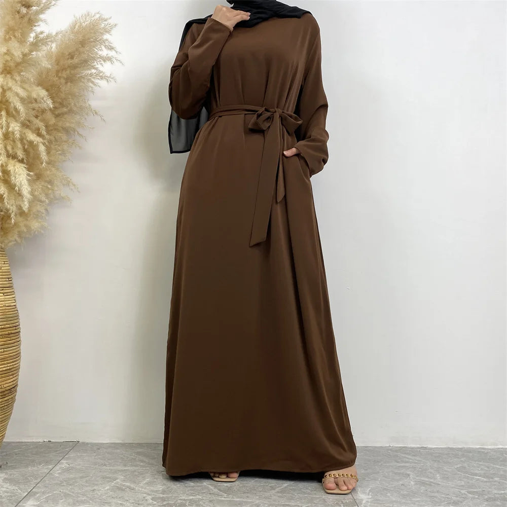 Muslim Turkey Abaya long dress
