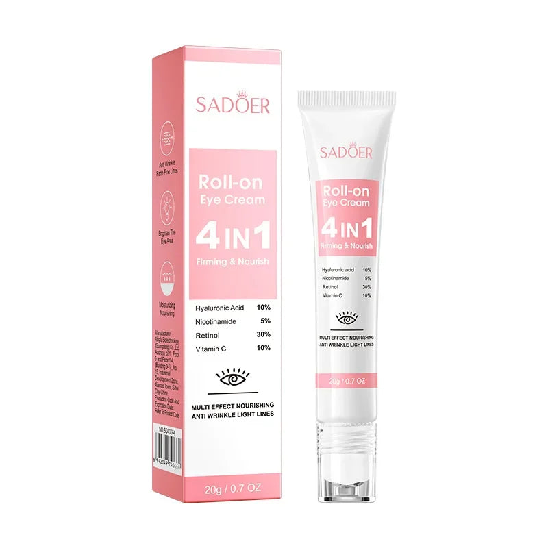 SADOER 4in1 Roll-on Moisturizing Eye Cream