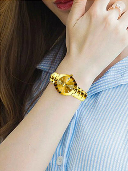 DANA Quartz Stainless Steel watch