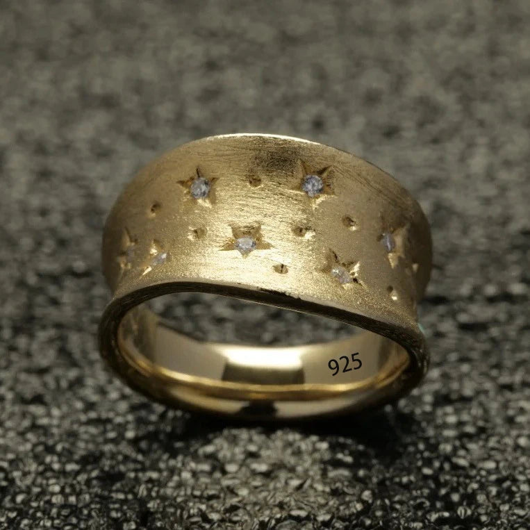 DANA 925 Silver Flower Ring