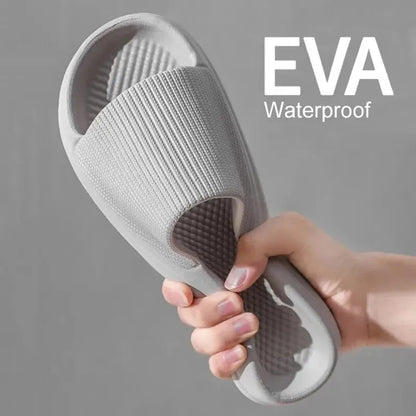 Soft Sole Shower Waterproof Non-slip Slippers