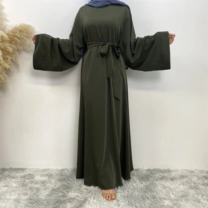فستان عباية إسلامية طويلة