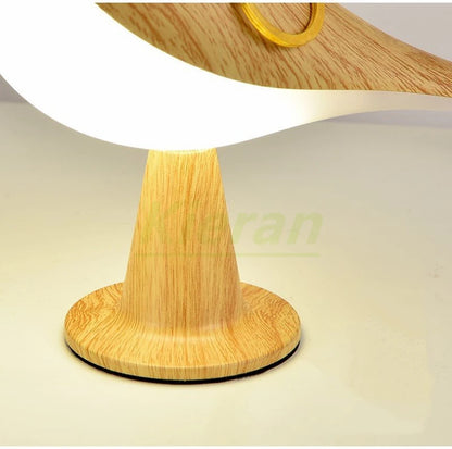 Nordic Modern Magpie Led Desk Light Bedroom Study Bedside Lamp