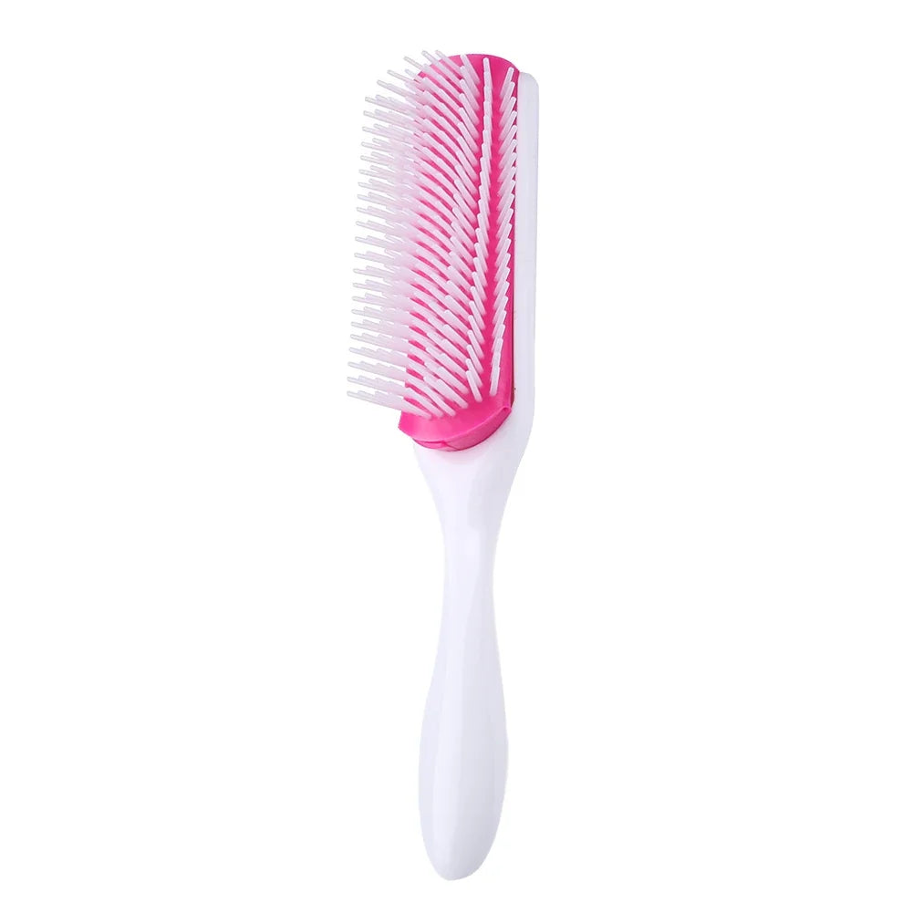 Straight Curly Hairbrush Special for Real Hair Wigs