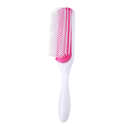Straight Curly Hairbrush Special for Real Hair Wigs