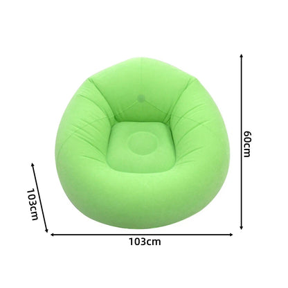 Inflatable Lazy Sofa Folding Portable Lounge Chair