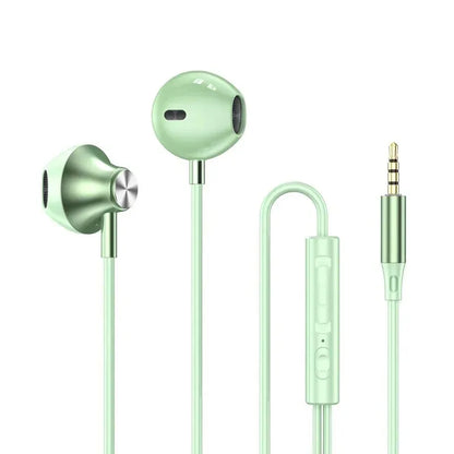 Headphones HiFi Surround Sound In-ear USB Type C/3.5mm With Wire Control