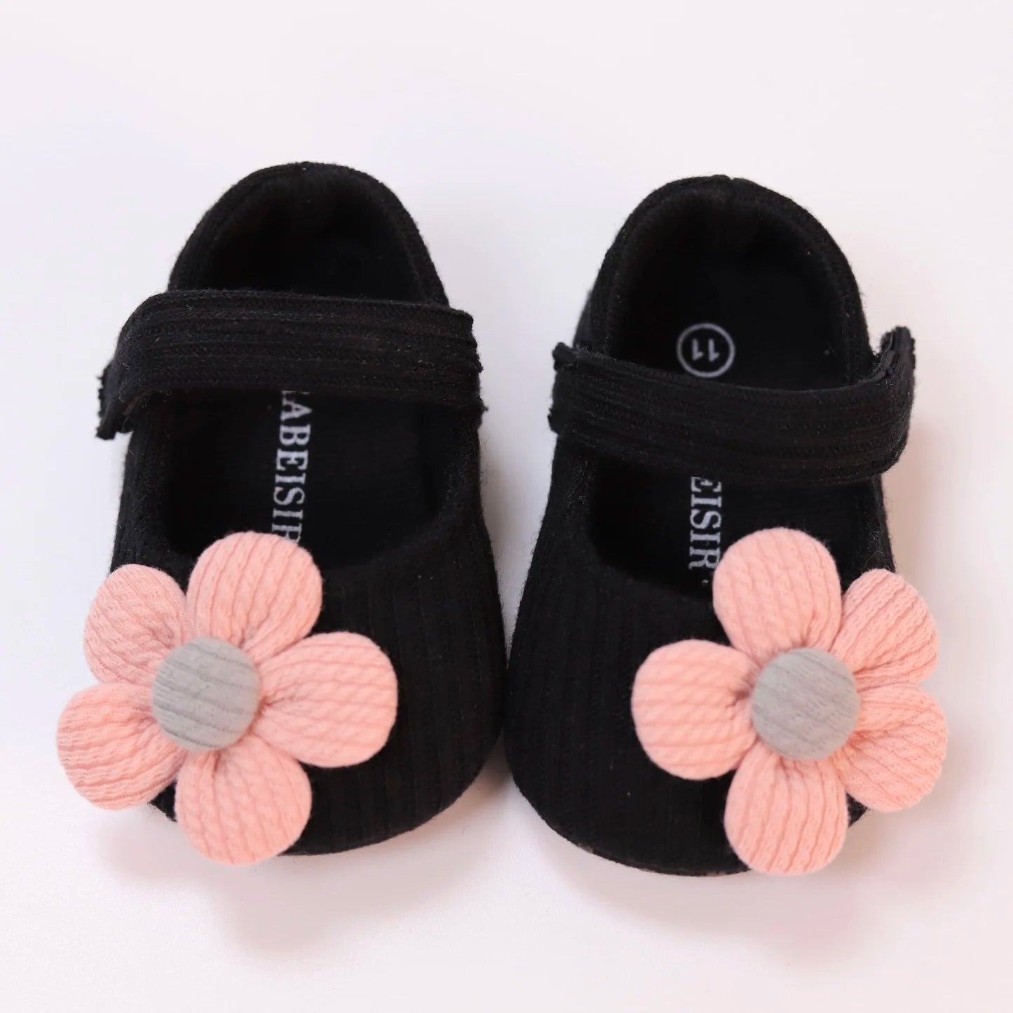 Cute Flower Mary Jane Flat Shoes