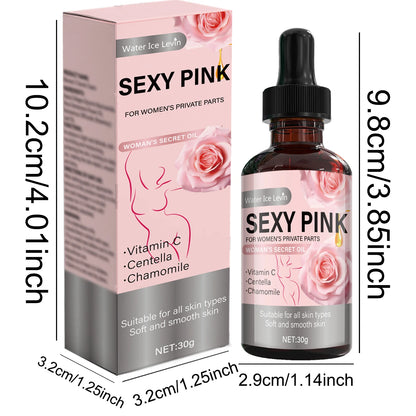 Secret Pink Intimate Oil Vitamin C & Chamomil