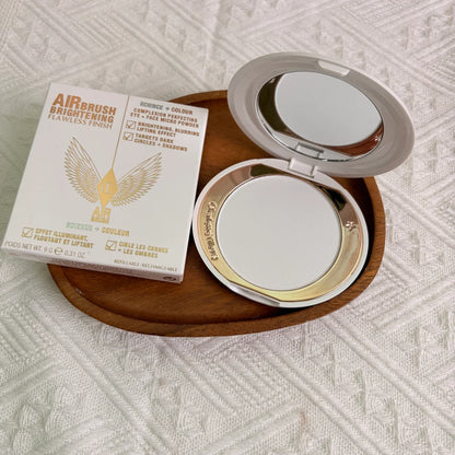 Charlotte Tilbury Lip Balm Facial Setting Powder Delicate Texture Flawless Liquid Foundation Cosmetics Moisturize Setting Spray