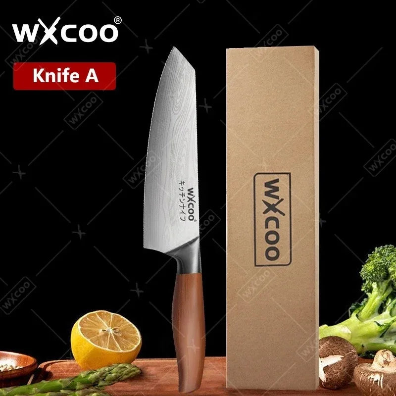 Stainless Steel Chef Knife Household Kitchen Knife