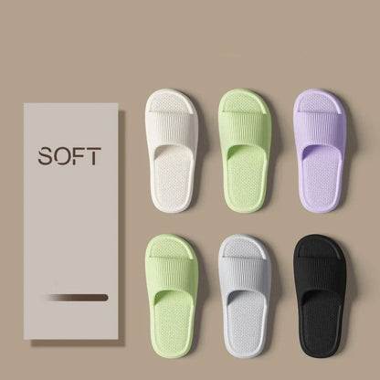 Concise EVA Bathroom Non-slip Slippers
