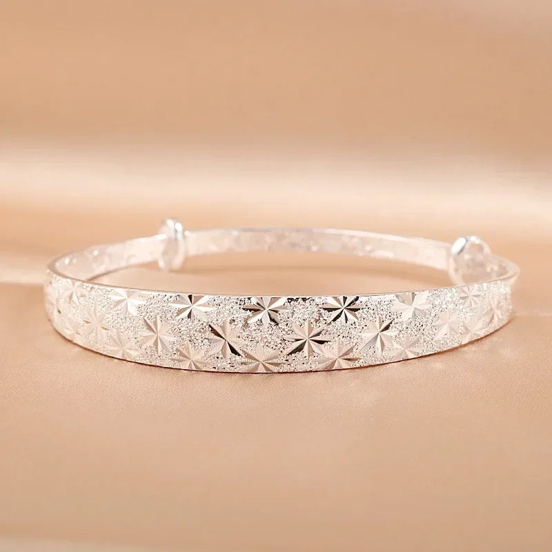 DANA 925 Romantic Gypsophila Star Bracelets