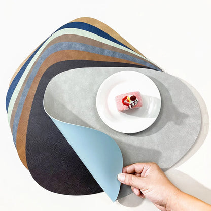 Double Sided Anti Slip PU Insulation Pad Table Mat