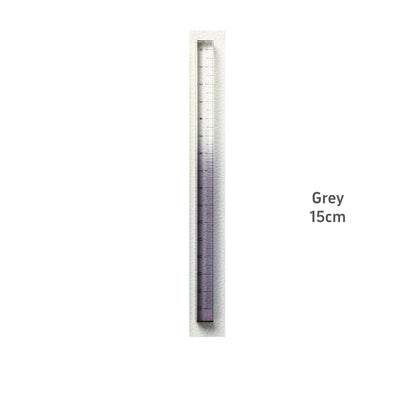 1pcs Colorful Clear Straight Ruler 15cm Four Edges Acrylic Transparent