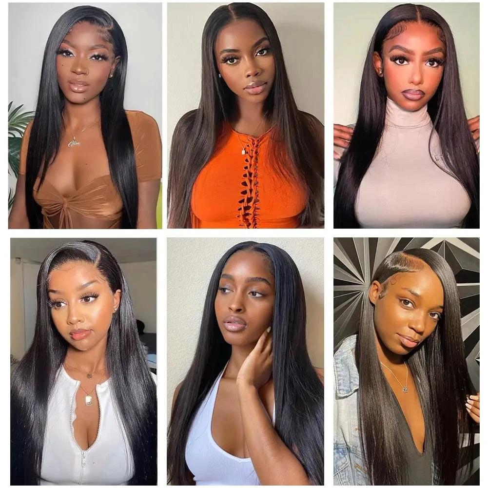 13x4 Lace Frontal Closure Straight Water Wave Kinky Curly