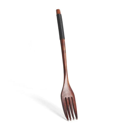 Japanese Wooden Spoon Fork Chopsticks Set