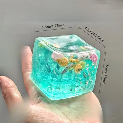 Taba Squishy Stress Balls Cube Squeeze Relax Toy