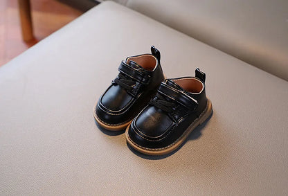 0-3 Years Children Oxfords Toddler Soft PU Leather Shoes