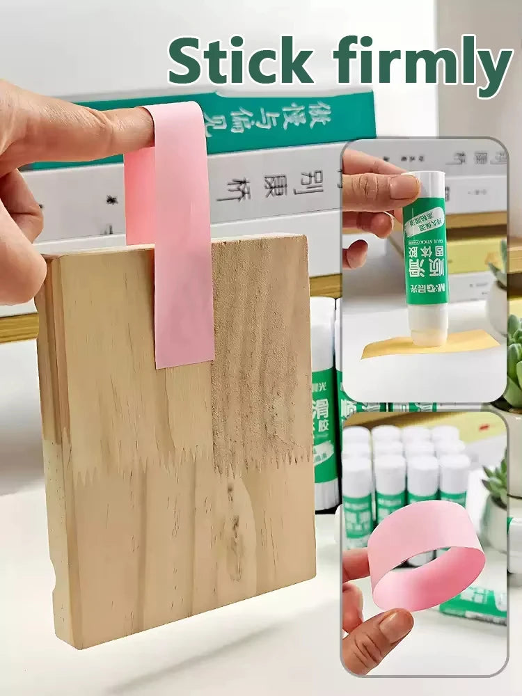 PVA Solid Glue Sticks Long-Lasting Strong Handmade Art Craft School