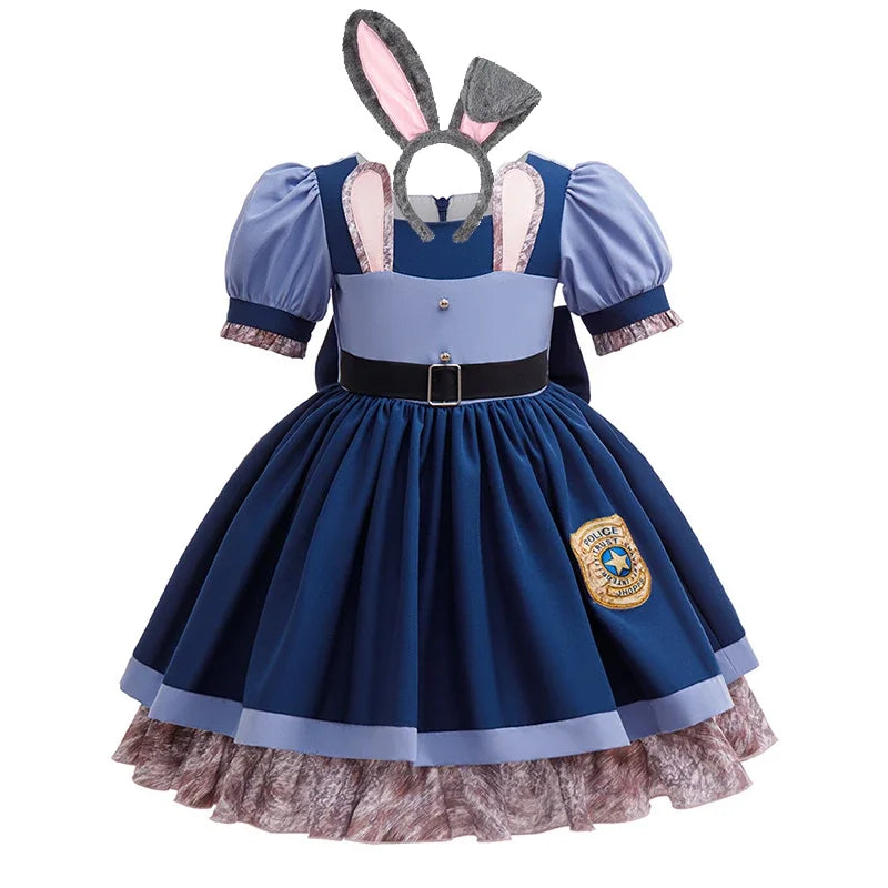 Zootopia Cosplay Costume Halloween Dress