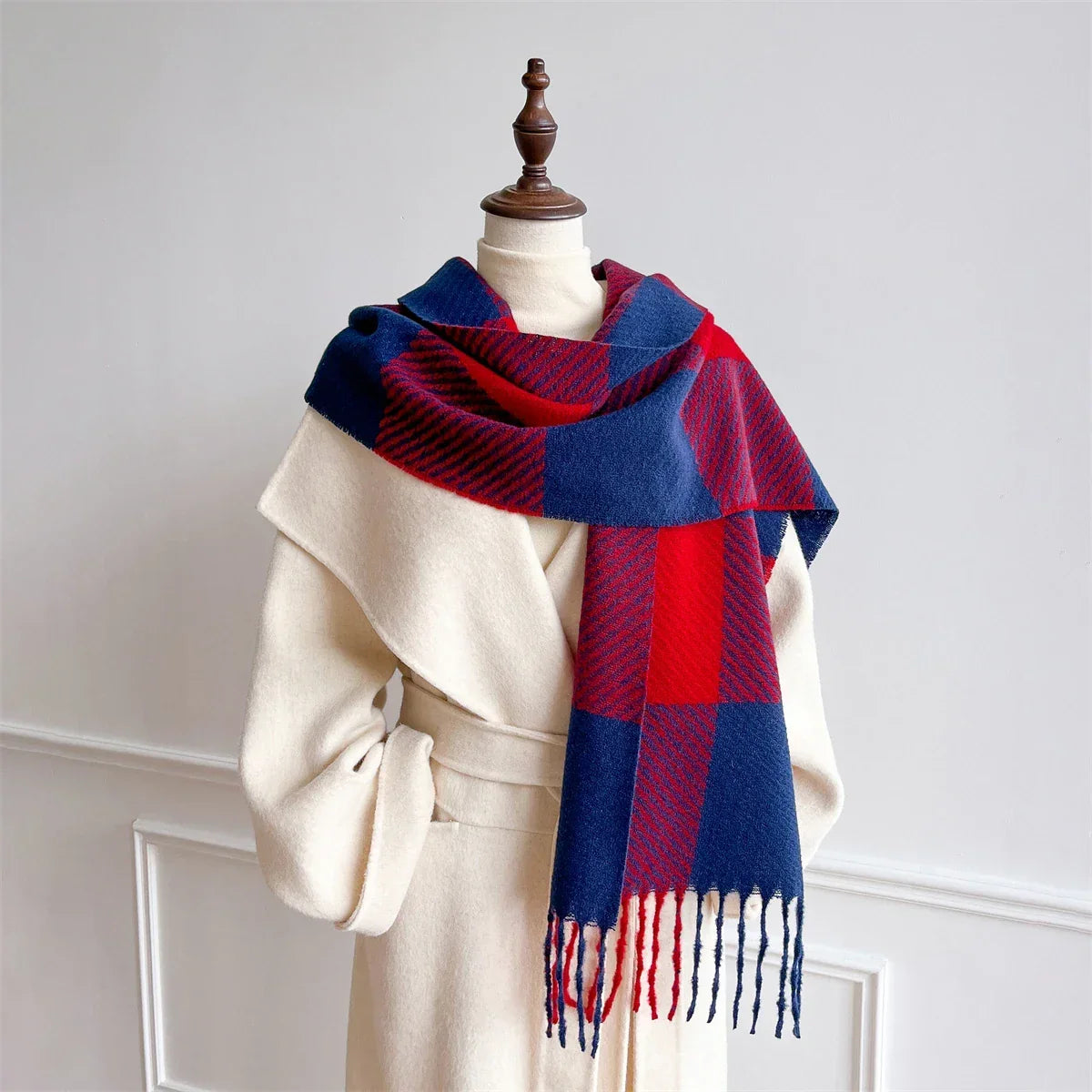 Luxury Winter Cashmere Scarf