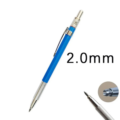 6pcs 0.5mm Capybara Mechanical Pencil Press with Eraser Propelling