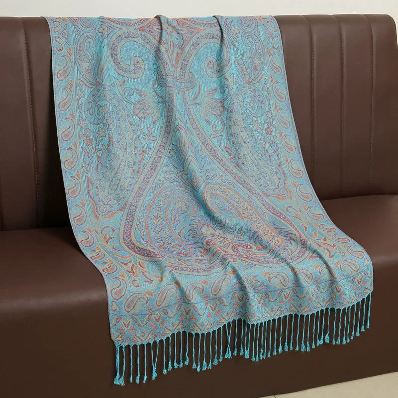 Luxury Cashmere Pashmina Shawl Scarves