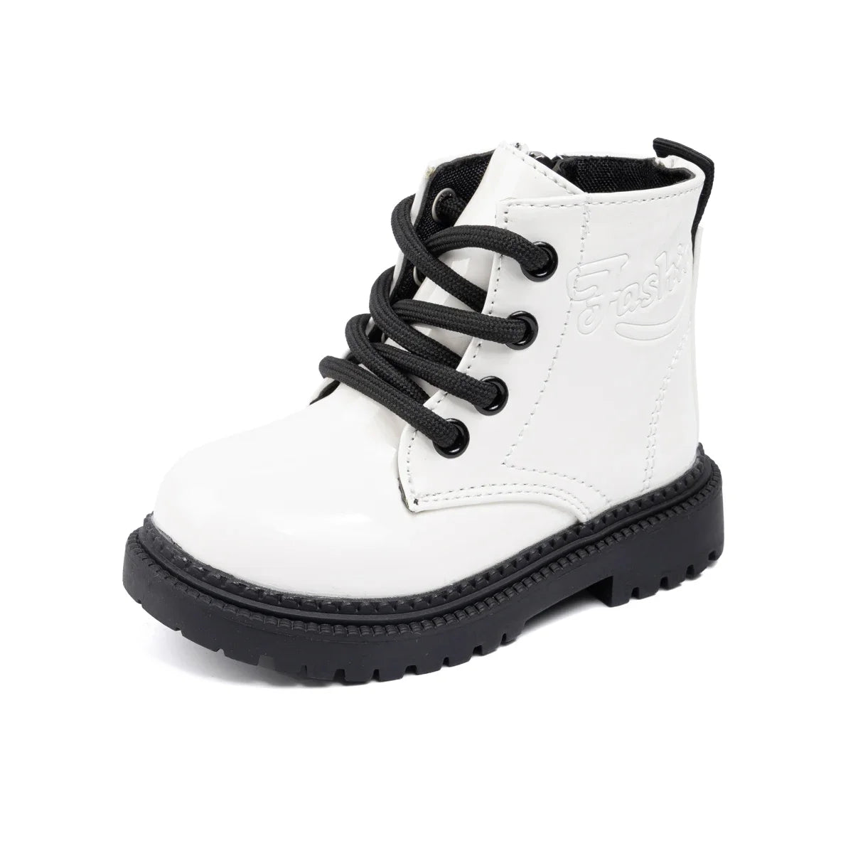 Waterproof PU Leather Toddler Boots