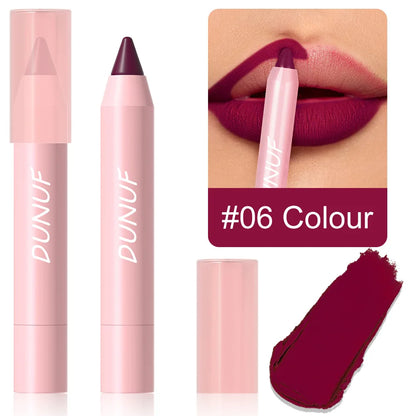 Waterproof Sexy Red Matte Contour Tint Lipstick