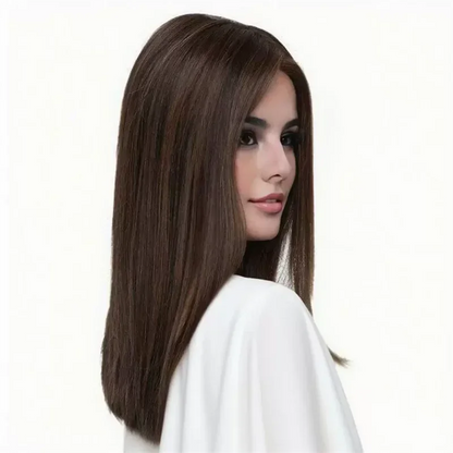 Hair Extensions Synthetic Fiber Daily Use Wigs
