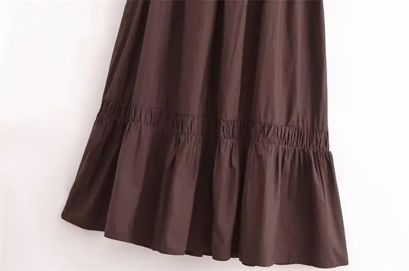 Top Hanging Neck Dress