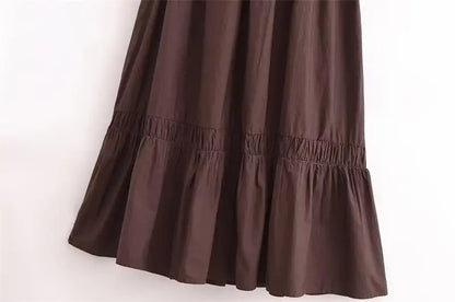 Top Hanging Neck Dress