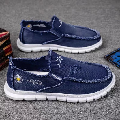 Loafers lightweight anti-slip walking casual shoes