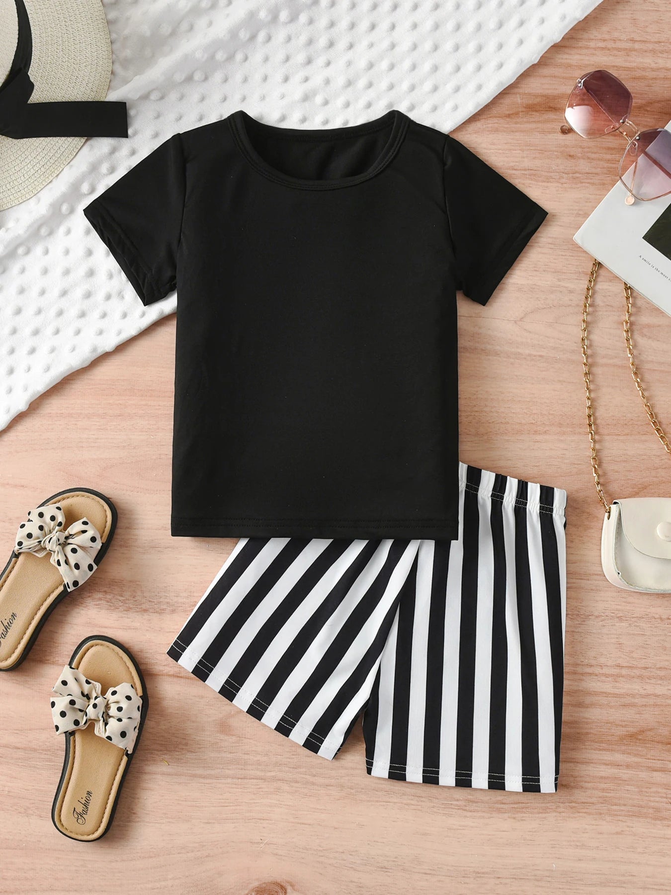 Girls' Summer Set Two-Piece Children's Dress
