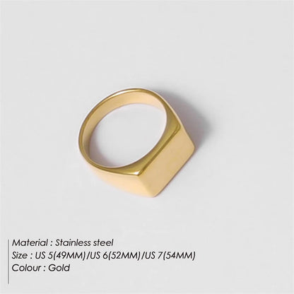 DANA Stainless Steel Ring