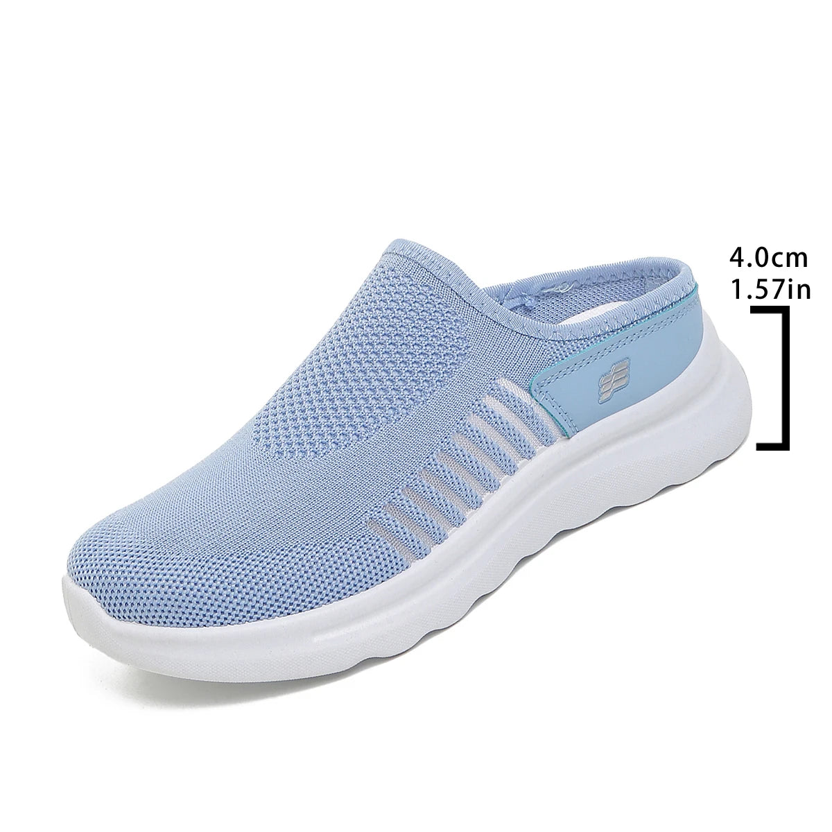 Breathable Youth Style Footwear Stylish Half Sneakers